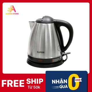 [ELHABK11 giảm 9% tối đa 1TR] Ấm Đun Nước Siêu Tốc Dung Tích 1,5l HN5120 Supor ( SEB Phap) Cao Cấp- Phân Phối Chính Thức