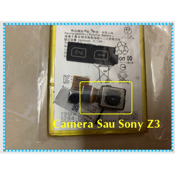 Camera sau Sony z3