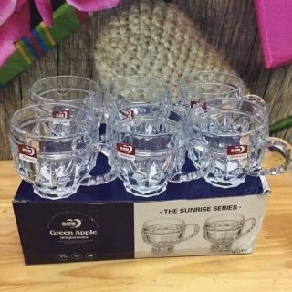 Bộ 6 cốc thủy tinh pha lê