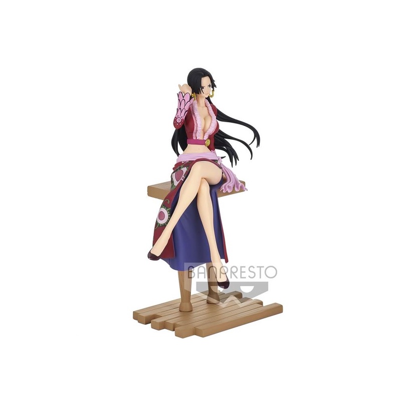 Mô hình chính hãng BANPRESTO ONE PIECE GRANDLINE JOURNEY BOA HANCOCK