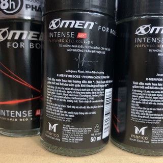 Lăn khử mùi X-men For Bos INTENSE 50ml