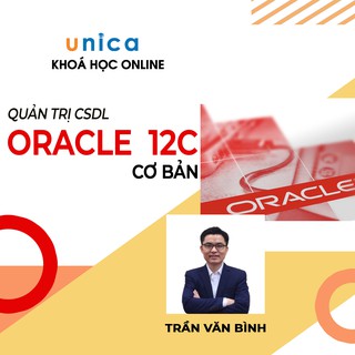 Toàn quốc- [E-voucher] FULL khóa học CNTT - Quản trị CSDL Oracle 12c cơ bản