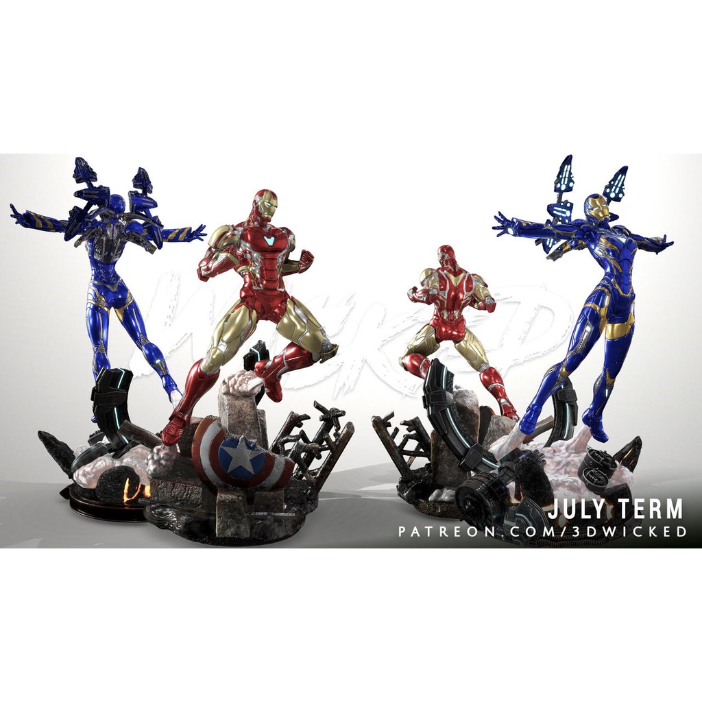File in 3D Marvel Avengers Rescue Pepper Potts