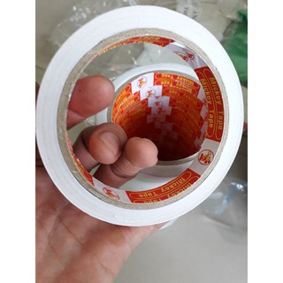 1 cuộn băng dính 2 mặt loại dầy siêu dính