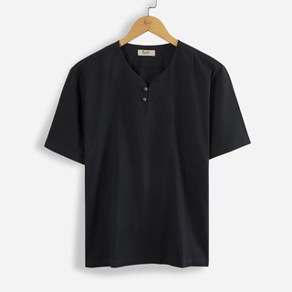 Áo đũi nam cổ v cúc dừa cao cấp r.menswear