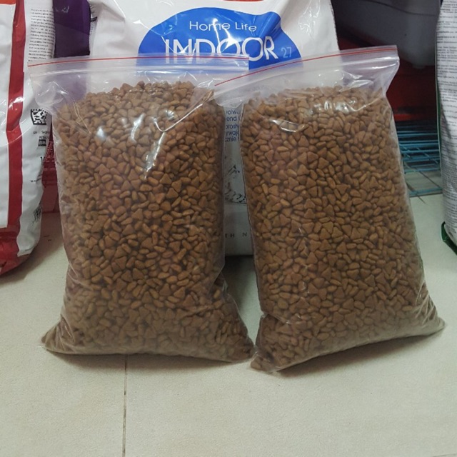 1kg thức ăn hạt cho meo Royal canin Indoor ( túi chiết)