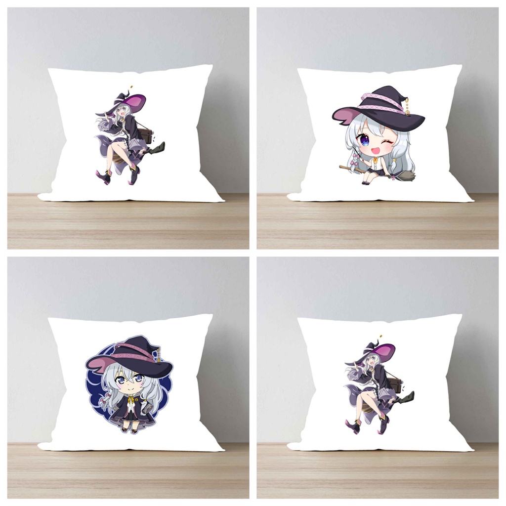 Gối in hình HÀNH TRÌNH CỦA ELENA chibi anime xinh xắn tiện lợi chất đẹp