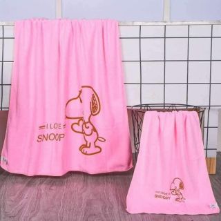 SET 2 khăn tắm Snoopy mẫu mới