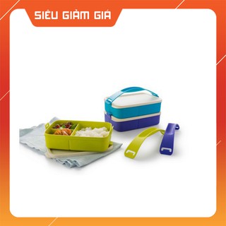 Hộp cơm chia ngăn Click To Go Tupperware