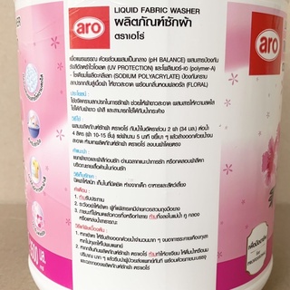 Nước giặt Aro Thái Lan – can 3500ml