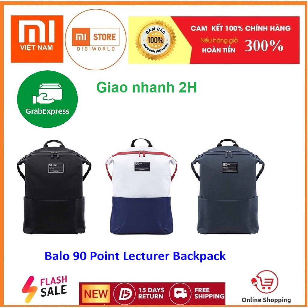 Balo du lịch Xiaomi Mi 90 point lecturer Backpack - Hàng chính hãng