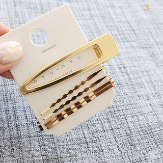 Set 3 Kẹp Tóc Nữ Đính Ngọc Trai