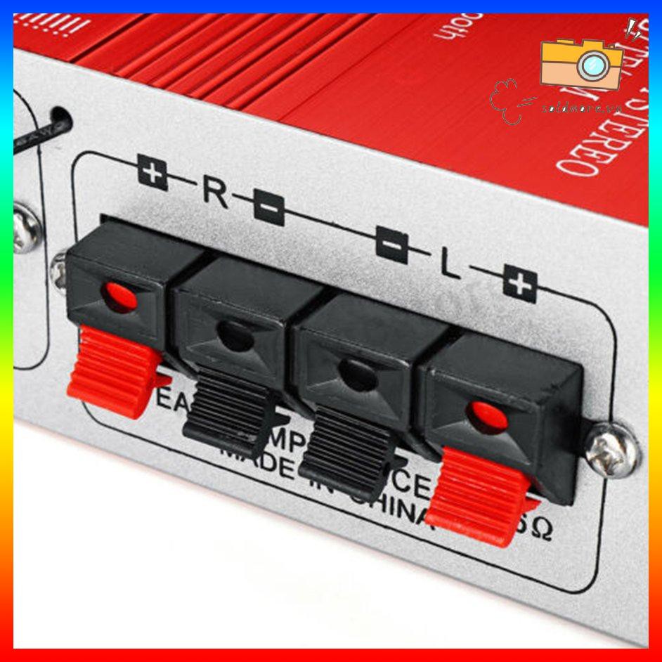 CHANNEL Bộ Khuếch Đại Âm Thanh 2ch 200w Cho Xe Hơi