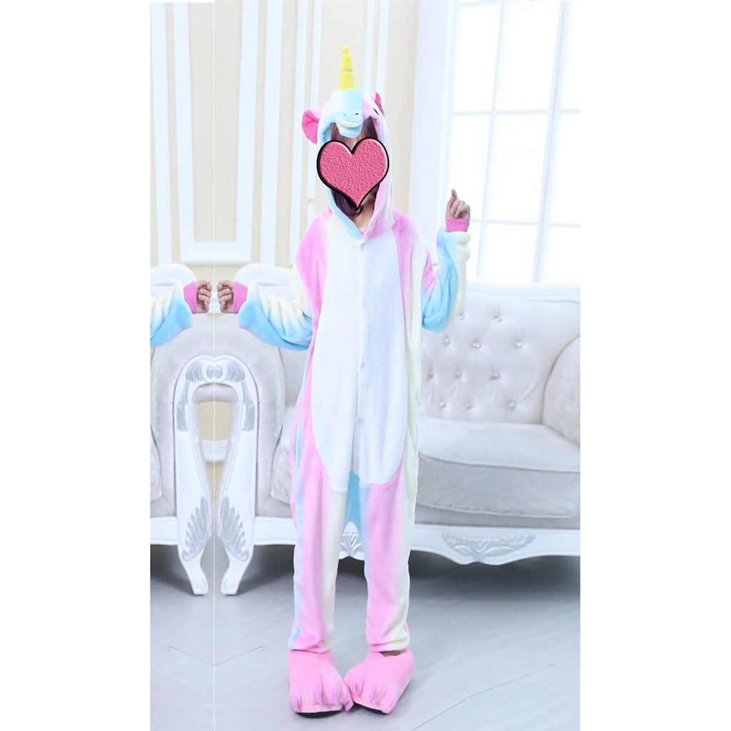 Bộ Đồ Thú Unicorn Hologram ❤️ FREESHIP ❤️ | BigBuy360 - bigbuy360.vn
