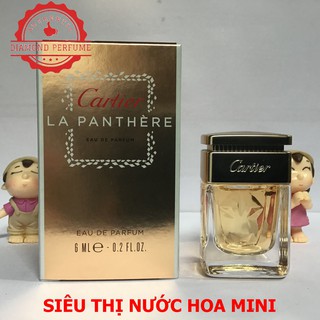 Nước hoa nữ Cartier LA PANTHERE EDP 6ml