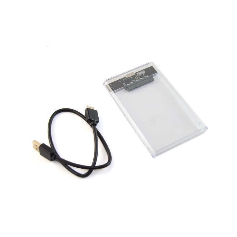 Hộp Đựng Ổ Cứng Ngoài 2.5inch Sata R-One S2520 Hdd Với Cổng Usb 3.0 | BigBuy360 - bigbuy360.vn