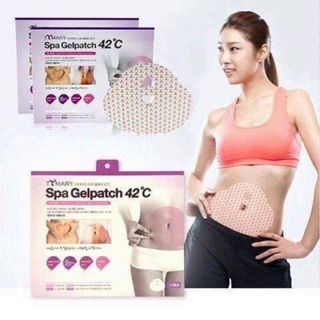 Miếng Dán Tan Mỡ Bụng Spa Gel Patch 42°C