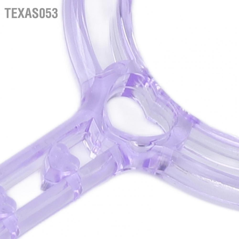 Texas053 Texas053 Máy cạo lông mặt 3PCS cầm tay dành cho phụ nữ Lông mày cằm Râu mép trên môi