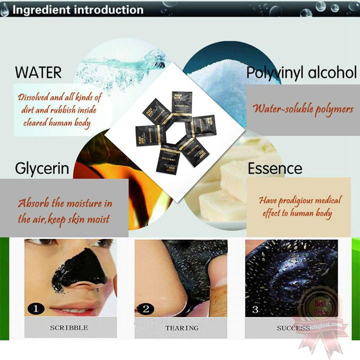 Miếng dán lột mụn đầu đen 6g chính hãng hiệu quả không gây tổn thương da mặt  | BigBuy360 - bigbuy360.vn