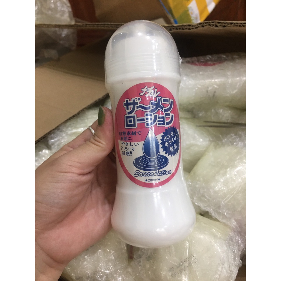 Gel Bôi Trơn Tinh Trùng Nhật Bản 200ml - Siêu Trơn đục Tăng Hưng Phấn