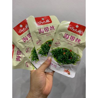 Rong biển xào cay ăn liền gói 36gr ( Có sẵn)