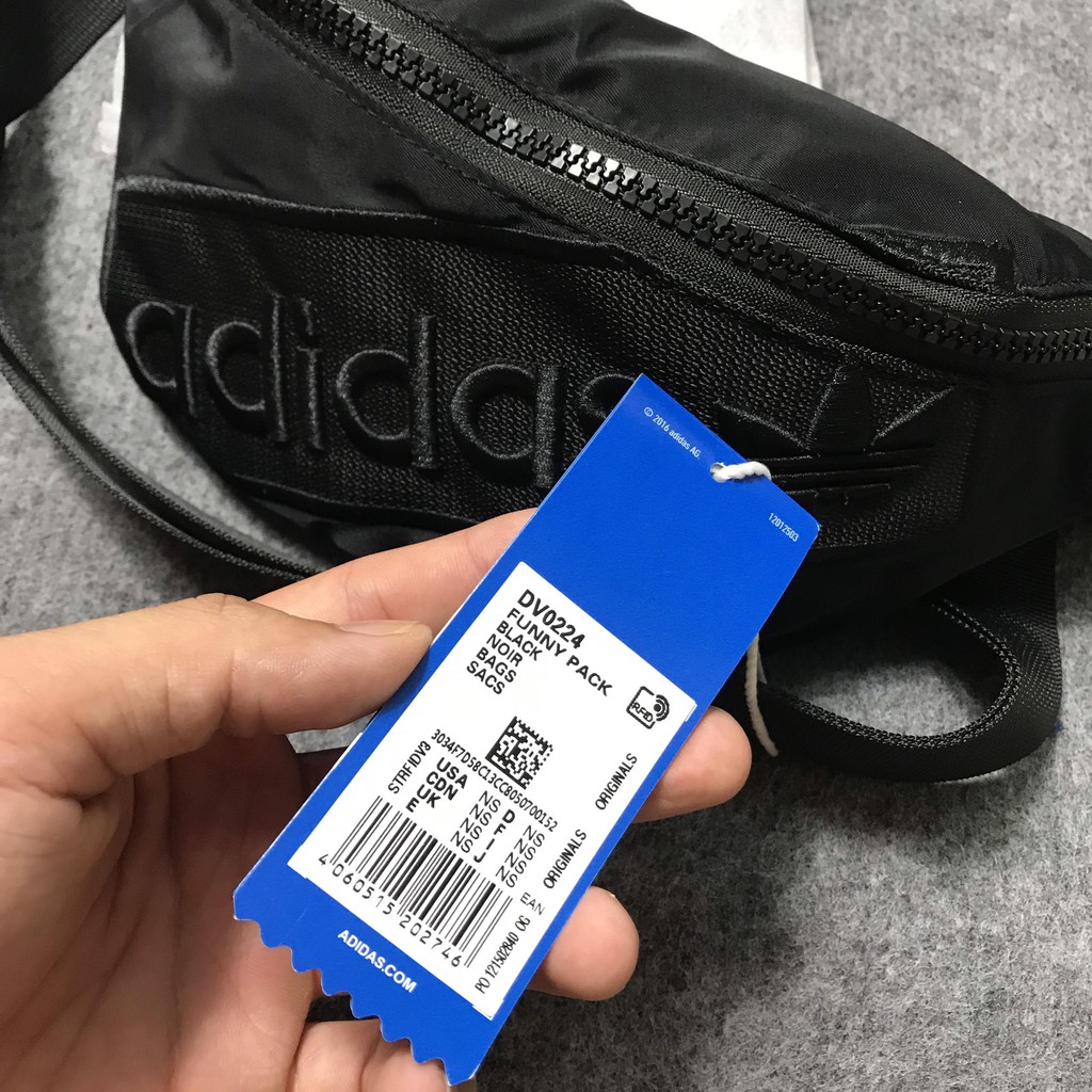 🔥 (ảnh thật) Túi bao tử Adidas Funny BUM BAG - DV0224 - GIÁ RẺ - CAM KẾT CHẤT LƯỢNG VỚI KHÁCH HÀNG