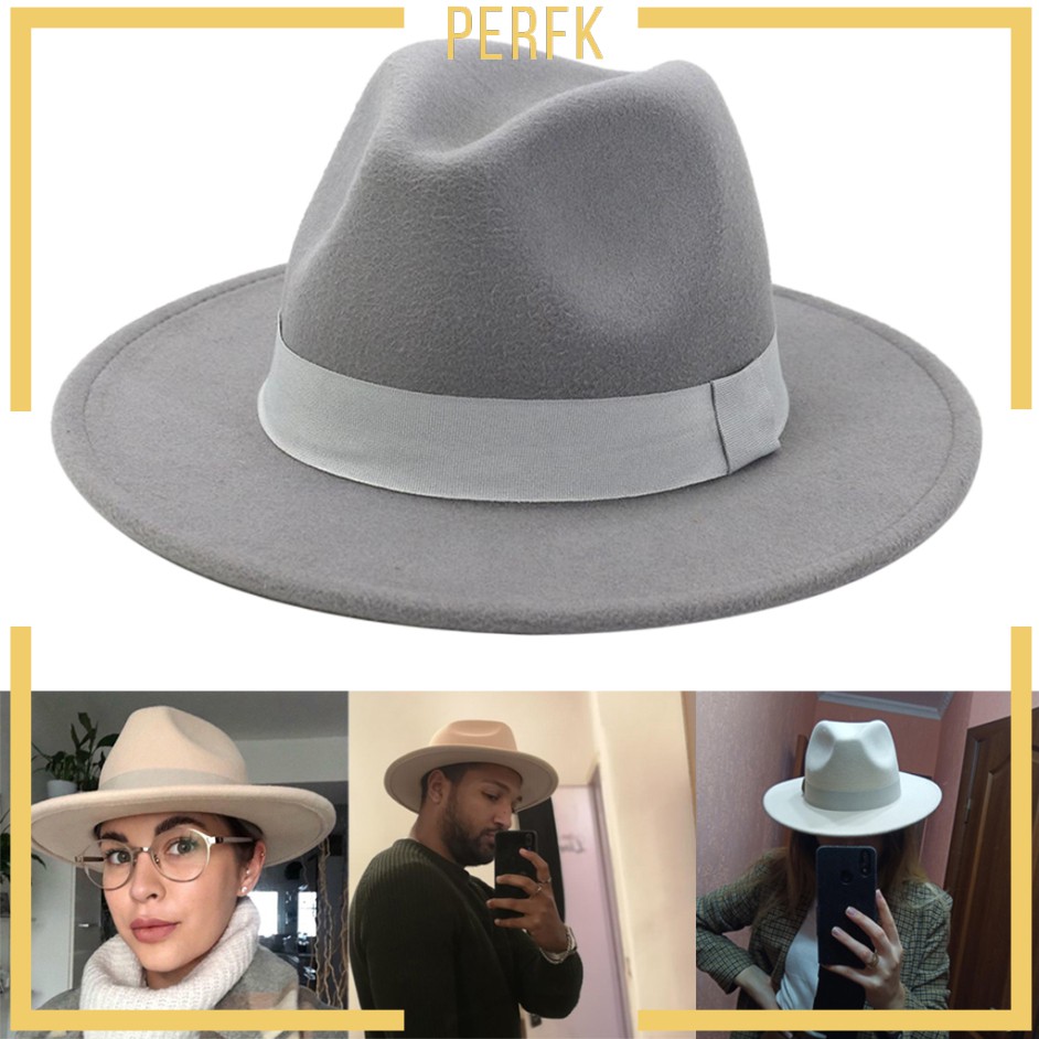 Mũ Fedora Thanh Lịch Cho Nam Và Nữ