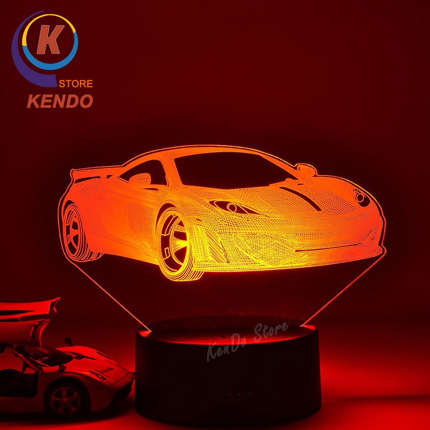 [XẢ KHO 1 NGÀY] Đèn Ngủ 3D , Đèn Trang Trí, Quà Tặng, Chất Liệu Mica-KenDoStore