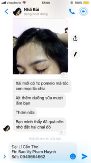 Tinh dầu bưởi kích mọc tóc - Pomelo