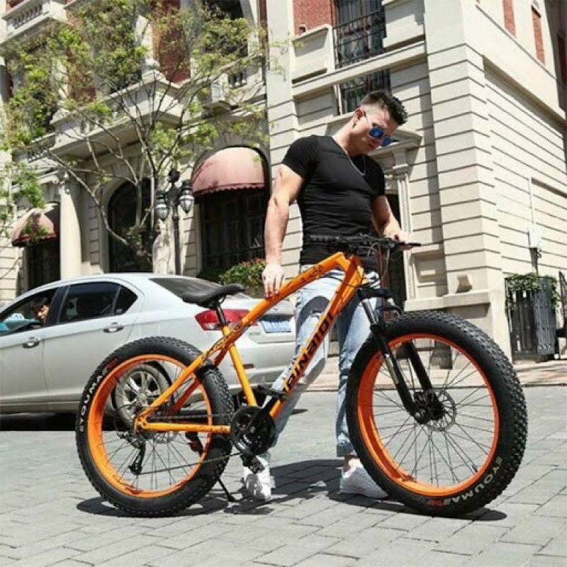 Xe đạp thể thao bánh béo Lebron, xe đạp thể thao leo núi