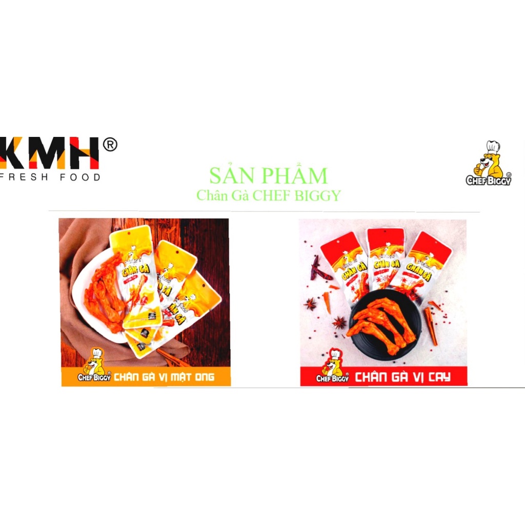 Chân Gà CHEF BIGGY vị cay | BigBuy360 - bigbuy360.vn