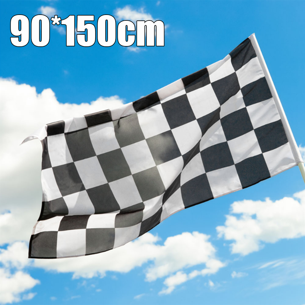 Cờ Đua Xe Hơi Lewis Hamilton Ska F1 Màu Trắng Đen ☆Ghế Đẩu Nhỏ