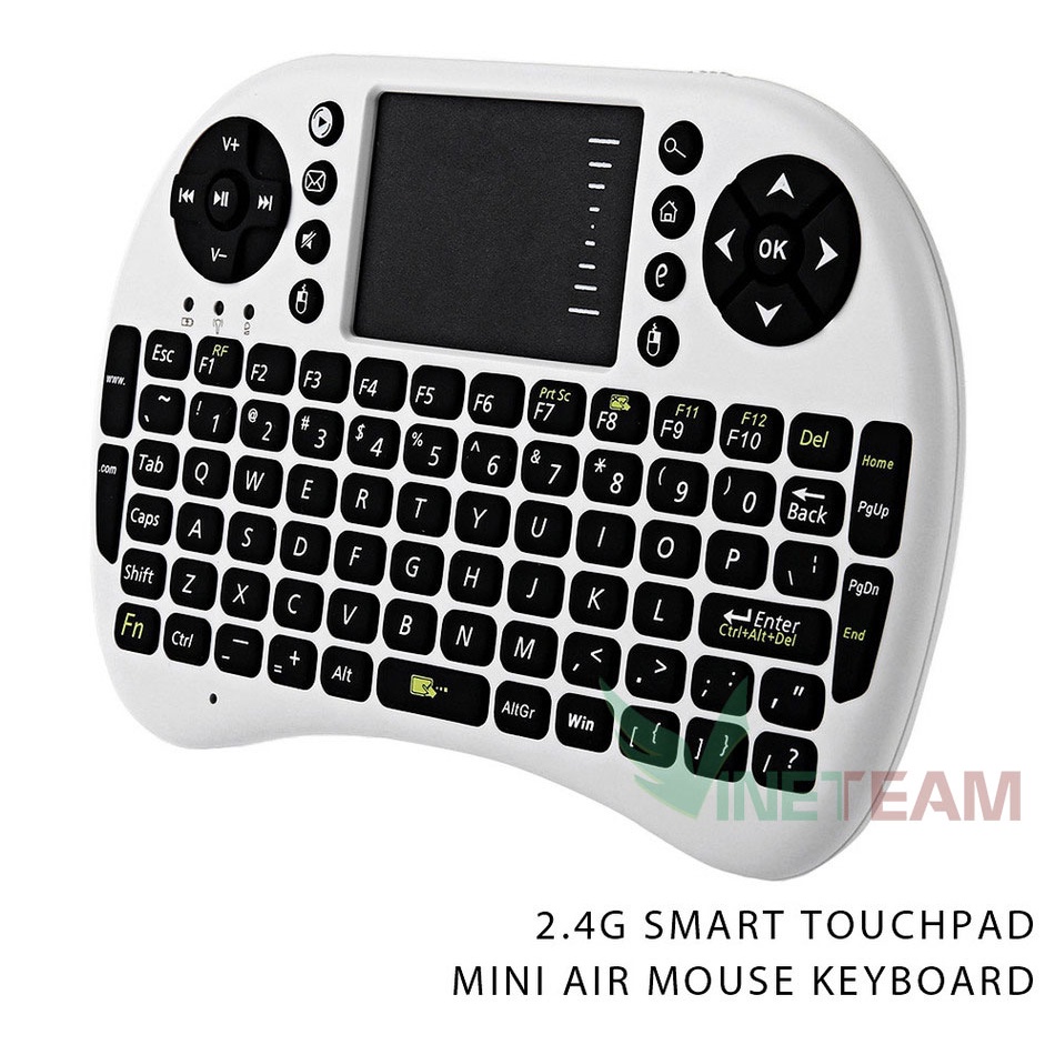 Chuột Bay Kiêm Bàn Phím Không Dây UKB500 Bàn phím wifi mini keyboard Cho Smart Tivi & Android Box  bàn phím không dây