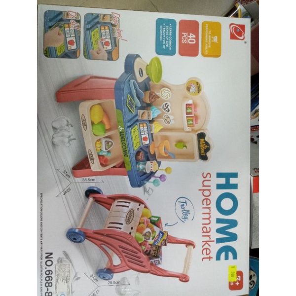 Sản phẩm không đi kèm búp bê, đầy đủ Bộ nhà bếp như hình. Gam màu yêu thích của bé gái