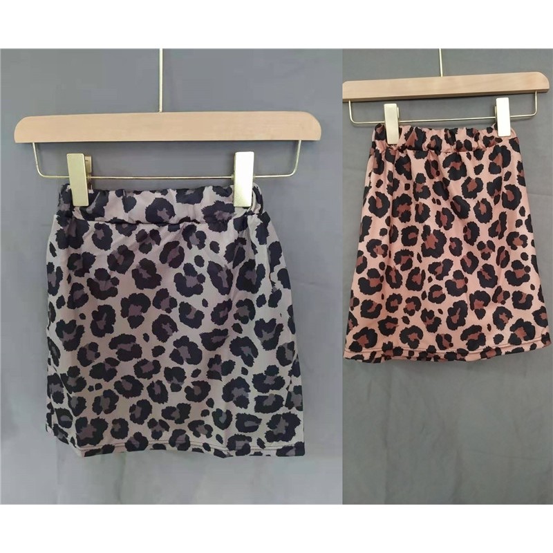 Chân Váy Họa Tiết Da Báo Thời Trang Cho Nữ