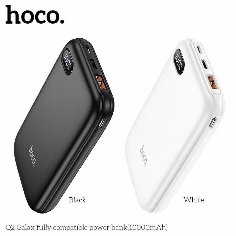 Sạc Dự Phòng Cao cấp Mini Siêu Tốc 22.5W Hoco Q2 New 10000mAh-2 Cổng Sạc Nhanh PD+QC3.0 cho IPhone 11 Promax/12 Promax