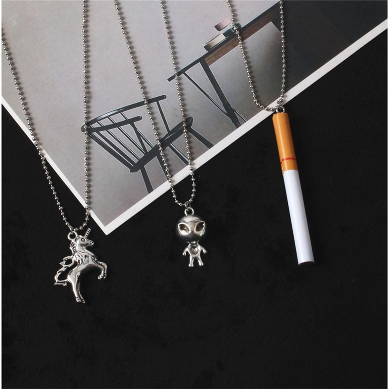 Dây chuyền WE FLOWER mặt nhiều kiểu dáng tùy chọn phong cách hip hop thời trang