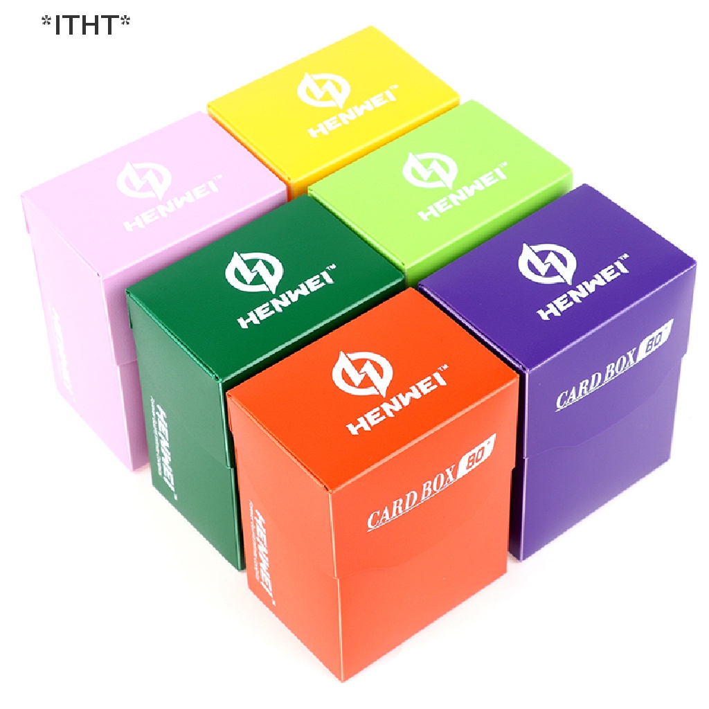 1 Hộp Đựng 80 Thẻ Chơi Game TCG / TCG Nhỏ Gọn Tiện Lợi