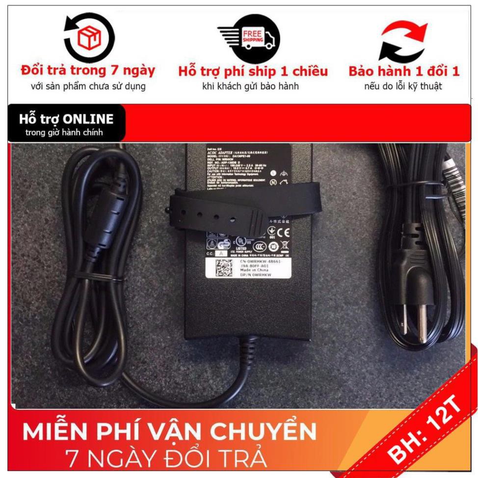 [BH12TH] ⚡️[Sạc zin]Sạc Laptop Dell Inspiron 7567 zin . có đèn báo ZIN