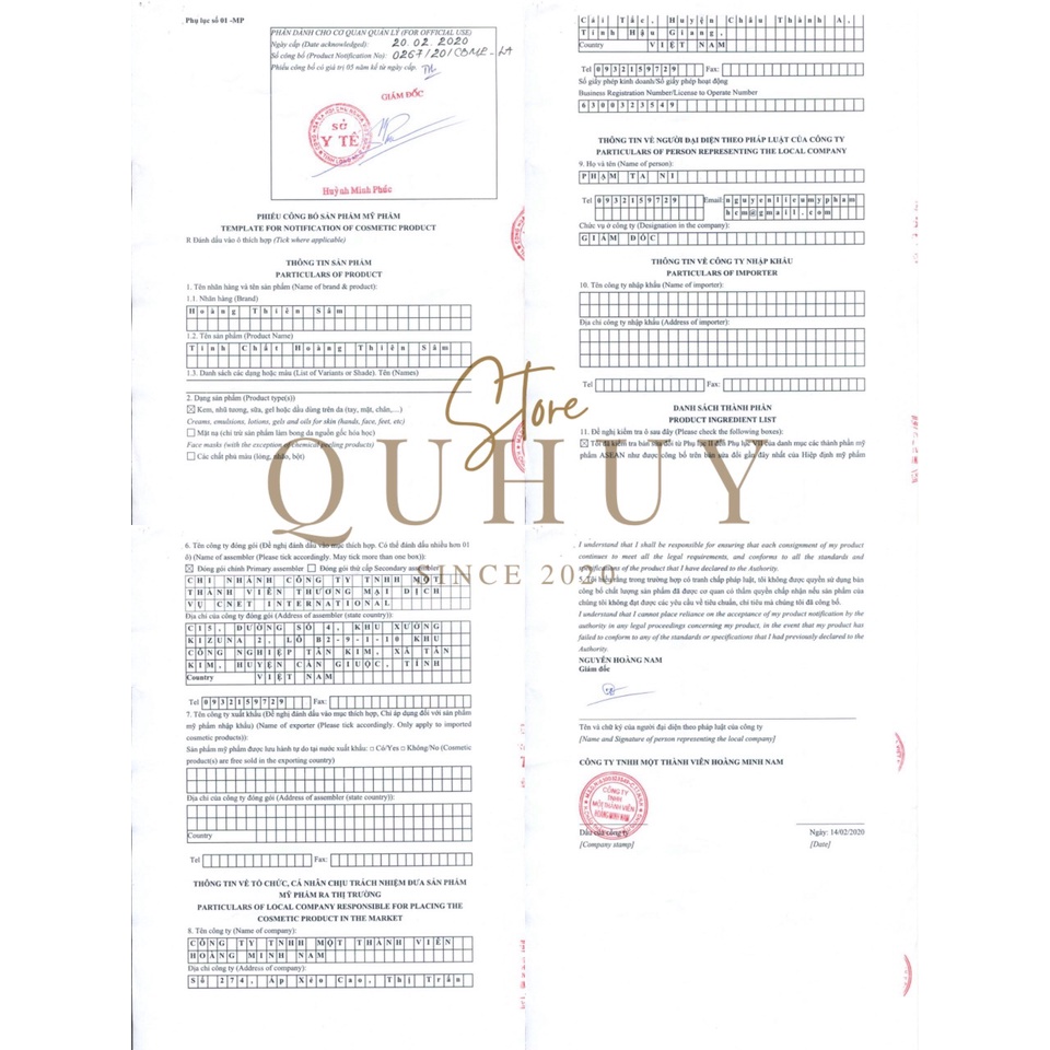 Combo Hoàng Thiên Sâm Dành Cho Da Nặng | BigBuy360 - bigbuy360.vn