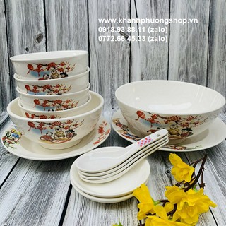 tô chén sứ ăn cơm - tô chén sứ