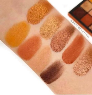 Bảng Make Up Revolution Chocolate Tone Siêu Tây