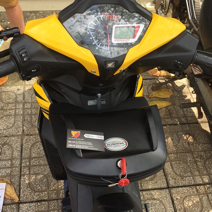 Thùng giữa Givi Kappa K10N.