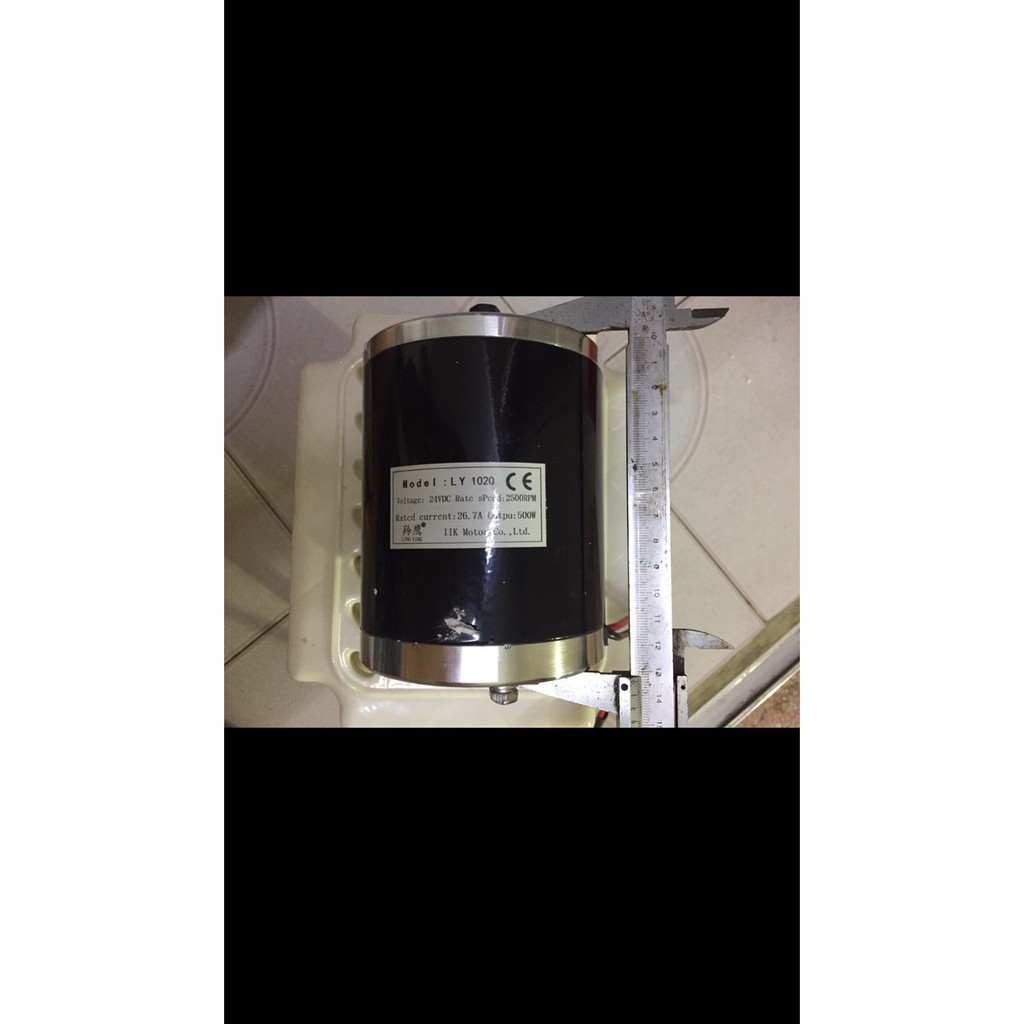 Motor 24V 500W