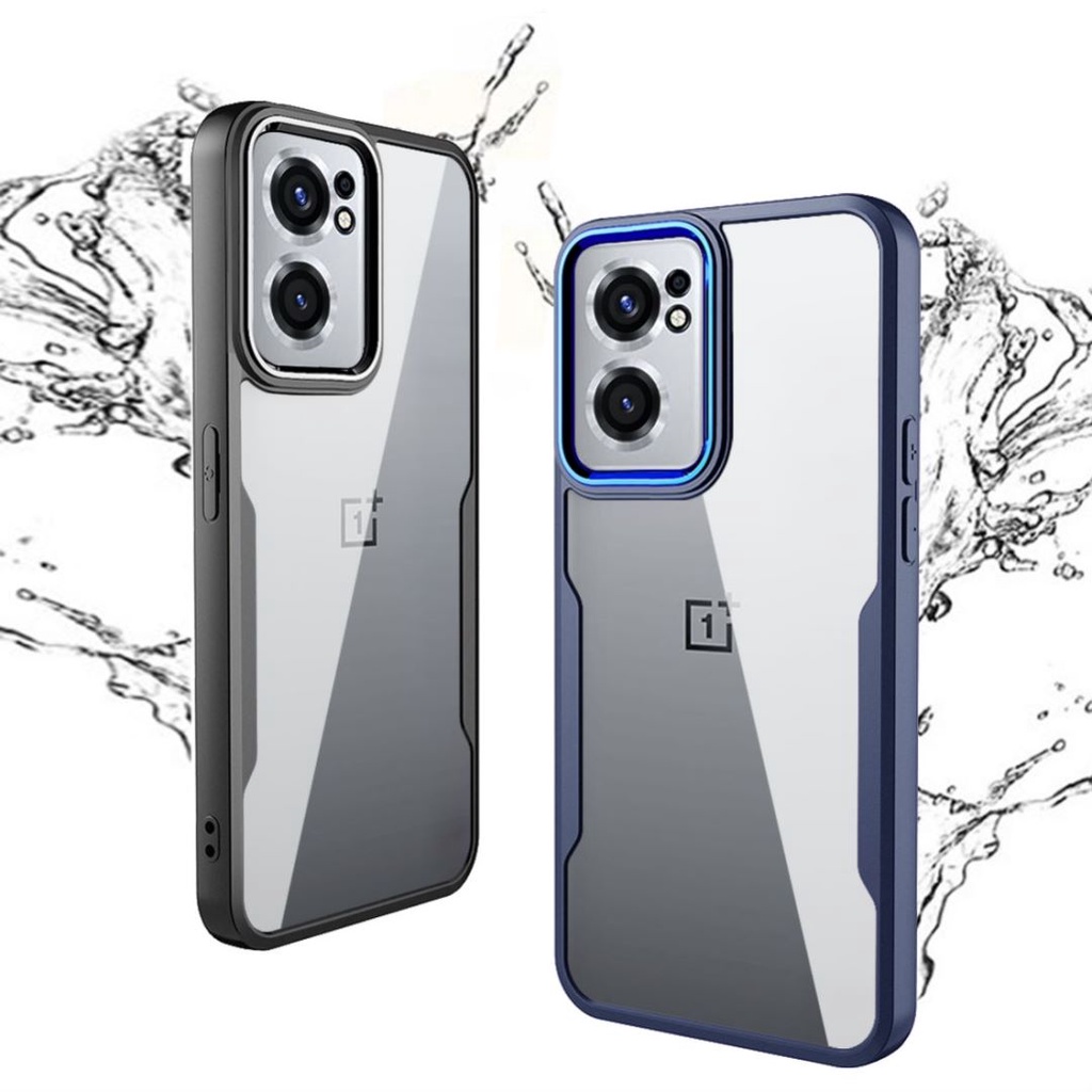 Ốp Điện Thoại acrylic Dày Nâng Cấp Chống Sốc Cho OnePlus Nova CE 2 Lite 5G nord 2 2T CE 10R 10 Pro
