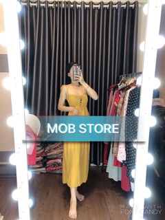 Đầm mexi đan dây ngực( sỉ 100k)