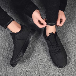 Giày Đen Nhỏ Giày Nam Giày Đen