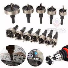 Mũi Khoét Lỗ Tròn 16 - 60Mm Khoét Sắt , Hợp Kim, Tôn , Nhôm, Gỗ, Nhựa