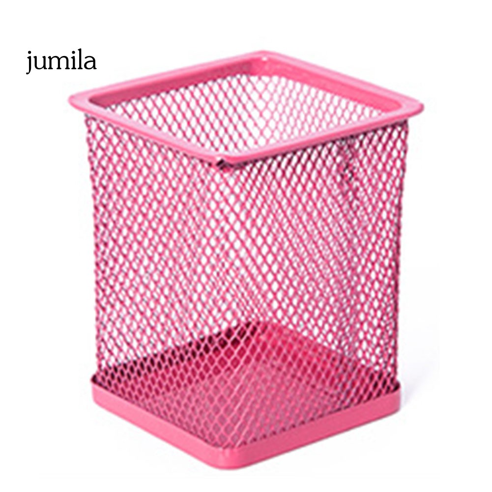 Ống cắm bút bằng kim loại tiện dụng