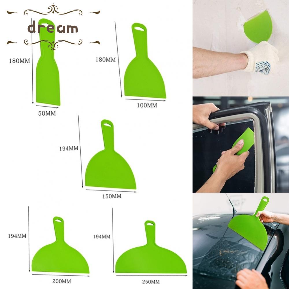 【DREAMLIFE】1 X Plastic Filling Cutter Glass Scraper Spreader Putty Mixer Skimmer Pain Parts